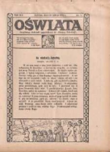 Oświata: bezpłatny dodatek tygodniowy do "Gazety Polskiej" 1931.02.15 R.19 Nr7