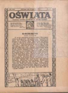 Oświata: bezpłatny dodatek tygodniowy do "Gazety Polskiej" 1931.03.22 R.19 Nr12