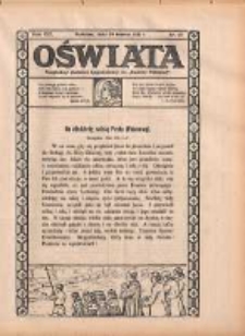 Oświata: bezpłatny dodatek tygodniowy do "Gazety Polskiej" 1931.03.29 R.19 Nr13