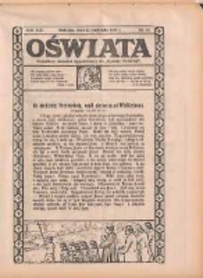 Oświata: bezpłatny dodatek tygodniowy do "Gazety Polskiej" 1931.04.12 R.19 Nr15