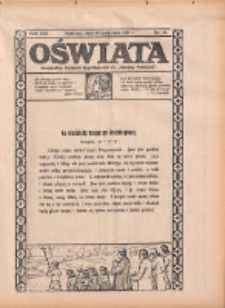 Oświata: bezpłatny dodatek tygodniowy do "Gazety Polskiej" 1931.04.19 R.19 Nr16