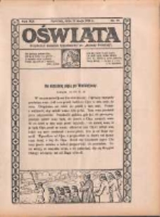 Oświata: bezpłatny dodatek tygodniowy do "Gazety Polskiej" 1931.05.10 R.19 Nr19