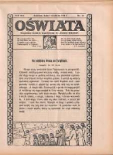 Oświata: bezpłatny dodatek tygodniowy do "Gazety Polskiej" 1931.06.07 R.19 Nr23