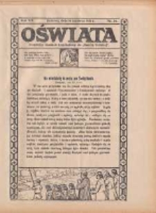 Oświata: bezpłatny dodatek tygodniowy do "Gazety Polskiej" 1931.06.14 R.19 Nr24