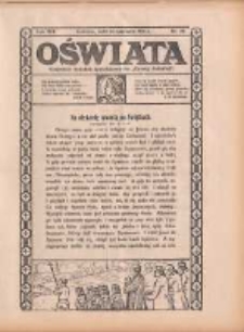 Oświata: bezpłatny dodatek tygodniowy do "Gazety Polskiej" 1931.06.21 R.19 Nr25