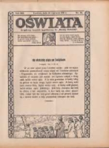 Oświata: bezpłatny dodatek tygodniowy do "Gazety Polskiej" 1931.06.28 R.19 Nr26