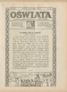 Oświata: bezpłatny dodatek tygodniowy do "Gazety Polskiej" 1931.07.19 R.19 Nr29