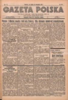 Gazeta Polska: codzienne pismo polsko-katolickie dla wszystkich stan&oacute;w 1936.11.20 R.40 Nr272