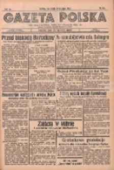 Gazeta Polska: codzienne pismo polsko-katolickie dla wszystkich stan&oacute;w 1936.11.21 R.40 Nr273