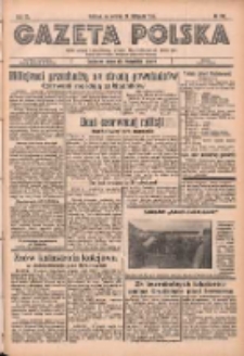 Gazeta Polska: codzienne pismo polsko-katolickie dla wszystkich stan&oacute;w 1936.11.24 R.40 Nr275