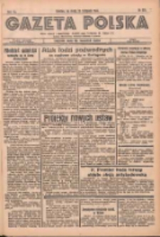 Gazeta Polska: codzienne pismo polsko-katolickie dla wszystkich stan&oacute;w 1936.11.25 R.40 Nr276