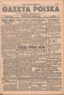 Gazeta Polska: codzienne pismo polsko-katolickie dla wszystkich stanów 1936.11.25 R.40 Nr276