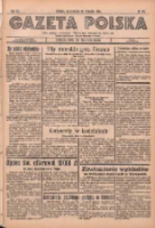 Gazeta Polska: codzienne pismo polsko-katolickie dla wszystkich stanów 1936.11.26 R.40 Nr277