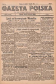 Gazeta Polska: codzienne pismo polsko-katolickie dla wszystkich stan&oacute;w 1936.11.27 R.40 Nr278