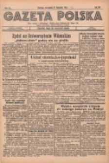 Gazeta Polska: codzienne pismo polsko-katolickie dla wszystkich stanów 1936.11.27 R.40 Nr278