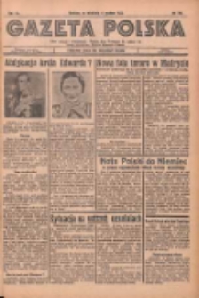 Gazeta Polska: codzienne pismo polsko-katolickie dla wszystkich stan&oacute;w 1936.12.06 R.40 Nr286