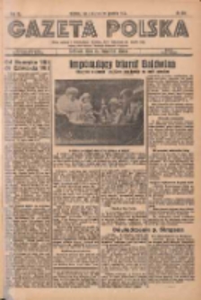 Gazeta Polska: codzienne pismo polsko-katolickie dla wszystkich stanów 1936.12.10 R.40 Nr288
