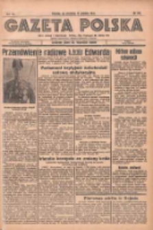 Gazeta Polska: codzienne pismo polsko-katolickie dla wszystkich stanów 1936.12.13 R.40 Nr291