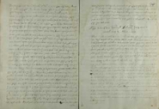 List Stanisława Karnkowskiego arcybiskupa gnieźnieńskiego do króla Zygmunta III, ok.1589