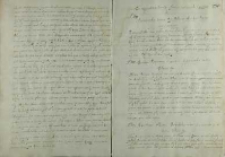 List króla Zygmunta III do elektora brandenburskiego Jerzego Fryderyka, ok. 1589
