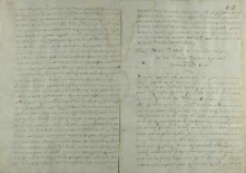 Mowa Jana Tarnowskiego do Jana III kr&oacute;la Szwecji, ok.1589