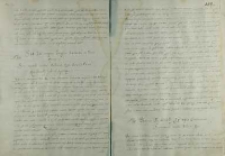 List Piotra Myszkowskiego biskupa krakowskiego do króla Zygmunta III, Kraków 1589