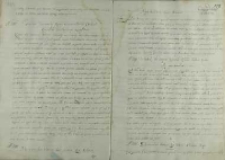 List Hannibla de Capua nuncjusza do Andrzeja Opalińskiego, ok.1592