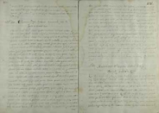 List magistratu elbląskiego do Andrzeja Opalińskiego, Elbląg 06.07.1592