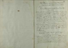 List Hannibla de Capua biskupa neapolitańskiego do Andrzeja Opalińskiego, Rzym ok.1591