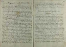 Odpowiedz króla Zygmunta III na list arcyksiężnej Marii Anny, Kraków 1592