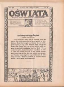 Oświata: bezpłatny dodatek tygodniowy do "Gazety Polskiej" 1931.08.02 R.19 Nr31