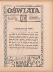 Oświata: bezpłatny dodatek tygodniowy do "Gazety Polskiej" 1931.08.09 R.19 Nr32