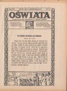 Oświata: bezpłatny dodatek tygodniowy do "Gazety Polskiej" 1931.10.11 R.19 Nr41