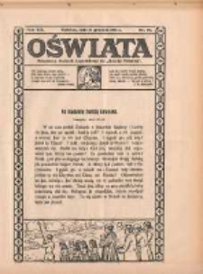 Oświata: bezpłatny dodatek tygodniowy do "Gazety Polskiej" 1931.12.13 R.19 Nr50