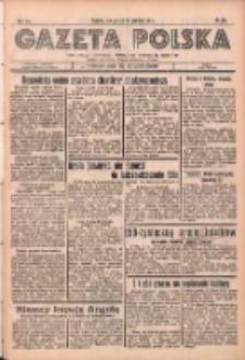 Gazeta Polska: codzienne pismo polsko-katolickie dla wszystkich stanów 1936.12.18 R.40 Nr295