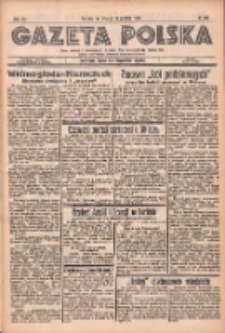 Gazeta Polska: codzienne pismo polsko-katolickie dla wszystkich stanów 1936.12.29 R.40 Nr302