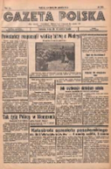 Gazeta Polska: codzienne pismo polsko-katolickie dla wszystkich stanów 1936.12.30 R.40 Nr303