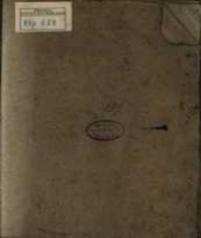 Zbi&oacute;r pieśni towarzyskich z 1 połowy XIX w.