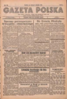 Gazeta Polska: codzienne pismo polsko-katolickie dla wszystkich stanów 1937.01.16 R.41 Nr13