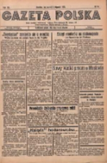 Gazeta Polska: codzienne pismo polsko-katolickie dla wszystkich stanów 1937.01.22 R.41 Nr18