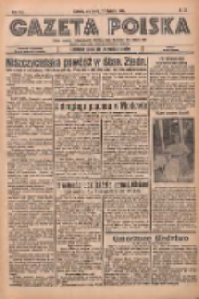 Gazeta Polska: codzienne pismo polsko-katolickie dla wszystkich stanów 1937.01.27 R.41 Nr22