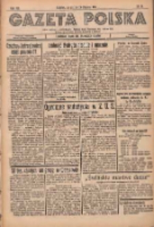 Gazeta Polska: codzienne pismo polsko-katolickie dla wszystkich stanów 1937.01.29 R.41 Nr24