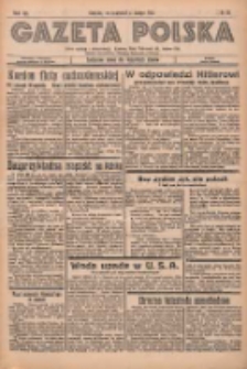 Gazeta Polska: codzienne pismo polsko-katolickie dla wszystkich stan&oacute;w 1937.02.04 R.41 Nr28