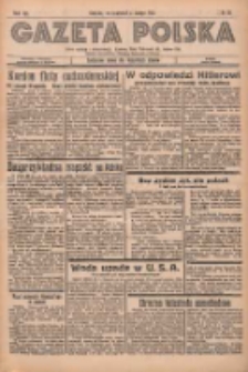 Gazeta Polska: codzienne pismo polsko-katolickie dla wszystkich stanów 1937.02.04 R.41 Nr28