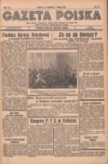 Gazeta Polska: codzienne pismo polsko-katolickie dla wszystkich stan&oacute;w 1937.02.07 R.41 Nr31