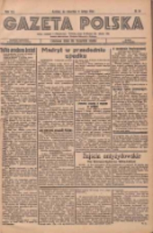 Gazeta Polska: codzienne pismo polsko-katolickie dla wszystkich stan&oacute;w 1937.02.11 R.41 Nr34