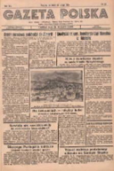 Gazeta Polska: codzienne pismo polsko-katolickie dla wszystkich stan&oacute;w 1937.02.17 R.41 Nr39