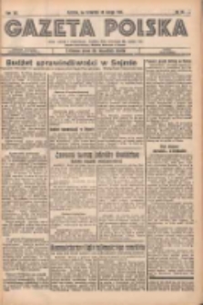 Gazeta Polska: codzienne pismo polsko-katolickie dla wszystkich stan&oacute;w 1937.02.18 R.41 Nr40