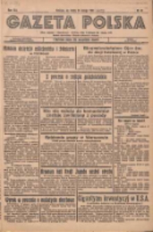 Gazeta Polska: codzienne pismo polsko-katolickie dla wszystkich stanów 1937.02.24 R.41 Nr45