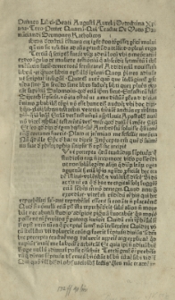 Omnes libri beati Augusti Aurelii De doctrina Christiana tres preter. quartum qui tractat de modo pronunciandi sermones Katholicos